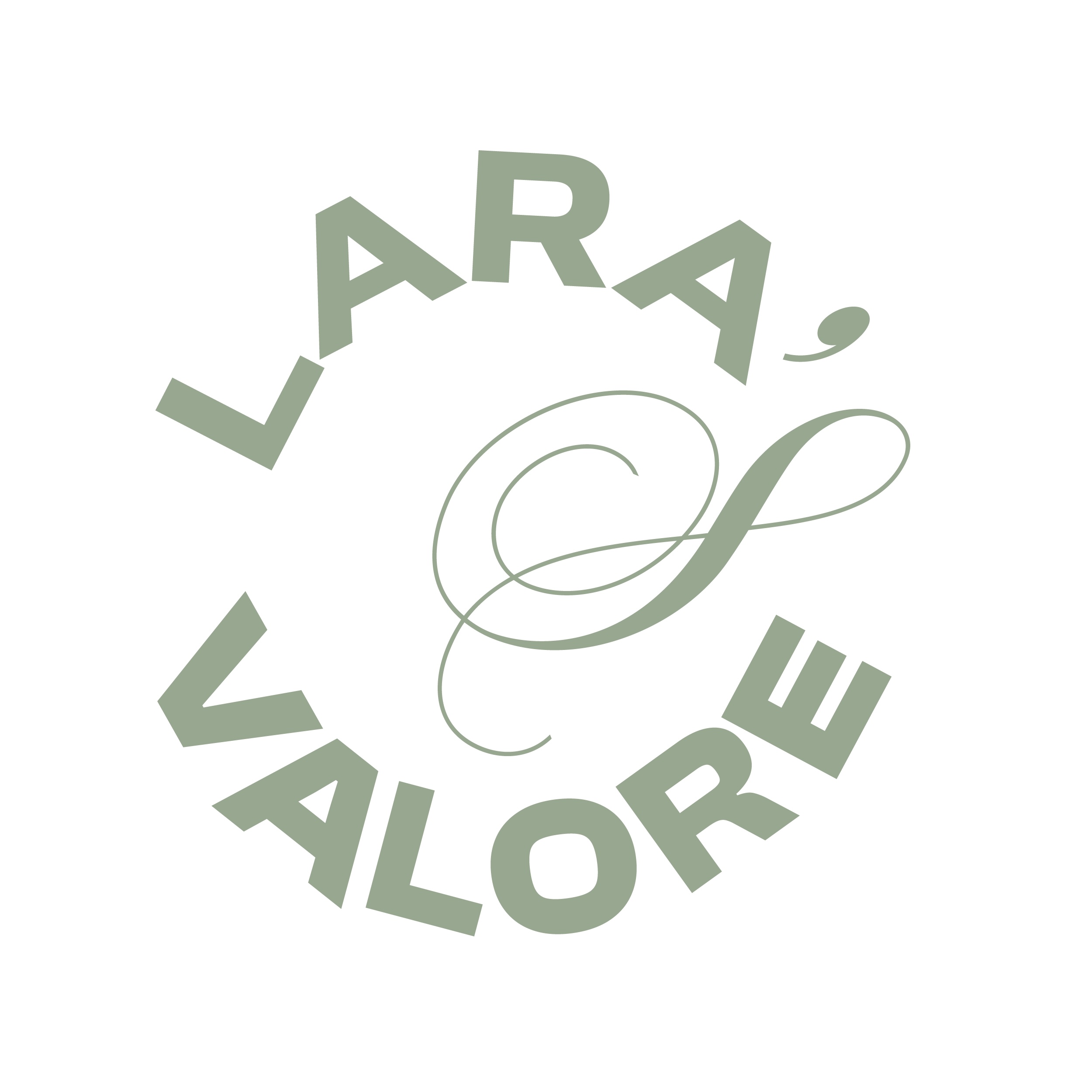 Lara's Valore Logo